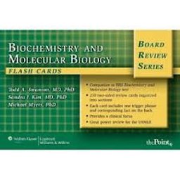 BRS Biochemistry Flash Cards