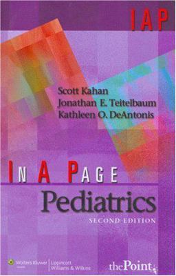 In a Page Pediatrics 2nd 9780781770453 Front Cover