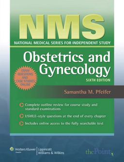 NMS Obstetrics and Gynecology 6th 9780781770712 Front Cover