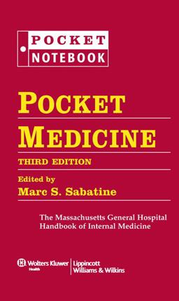 Pocket Medicine The Massachusetts General Hospital Handbook of Internal Medicine 3rd 9780781771443 Front Cover