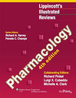 Pharmacology 4th 9780781771559 Front Cover