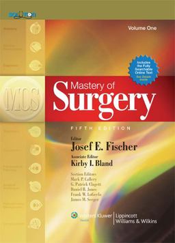 Mastery of Surgery 5th 9780781771658 Front Cover