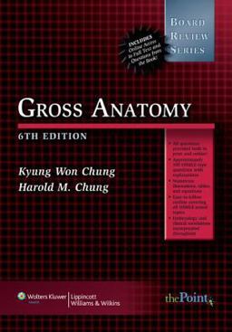 Gross Anatomy 6th 9780781771740 Front Cover