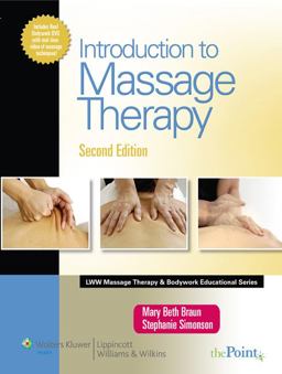 Introduction to Massage Therapy 2nd 9780781773744 Front Cover
