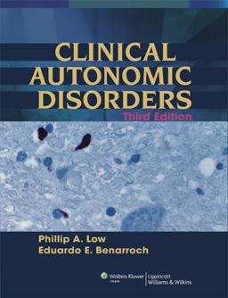 Clinical Autonomic Disorders 3rd 9780781773812 Front Cover