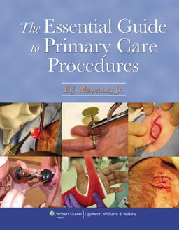 Essential Guide to Primary Care Procedures  9780781773904 Front Cover