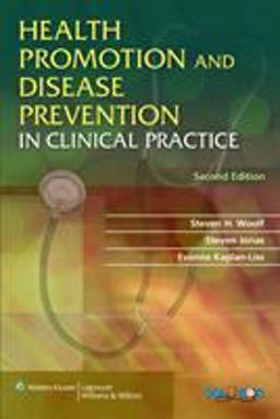 Health Promotion and Disease Prevention in Clinical Practice 2nd 9780781775991 Front Cover