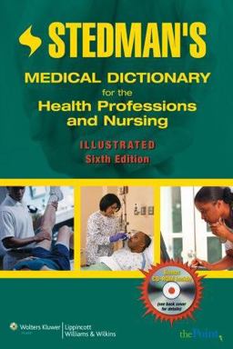 Stedman's Medical Dictionary for the Health Professions and Nursing 6th 9780781776189 Front Cover