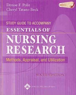Essentials of Nursing Research