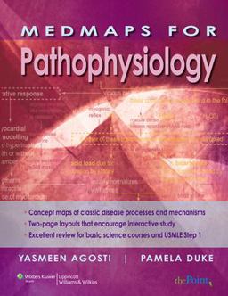 MedMaps for Pathophysiology  9780781777551 Front Cover