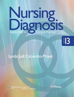 Nursing Diagnosis Application to Clinical Practice 13th 9780781777926 Front Cover