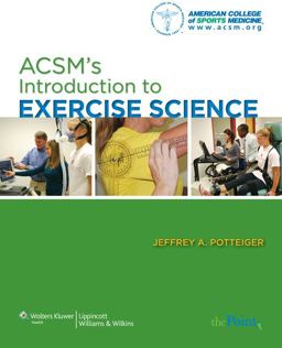 ACSM's Introduction to Exercise Science  9780781778114 Front Cover