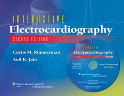 Interactive Electrocardiography 2nd 9780781778633 Front Cover