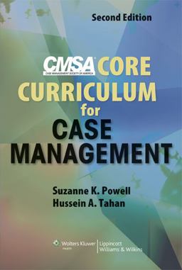 CMSA Core Curriculum for Case Management 2nd 9780781779173 Front Cover