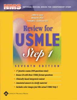 Review for USMLE 7th 9780781779210 Front Cover