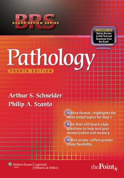 BRS Pathology 4th 9780781779418 Front Cover