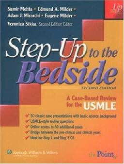 Bedside A Case-Based Review for the USMLE 2nd 9780781779647 Front Cover