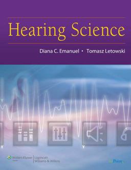 Hearing Science  9780781780476 Front Cover