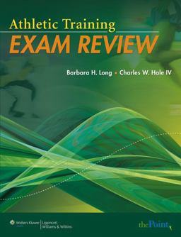 Athletic Training Exam Review  9780781780520 Front Cover
