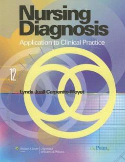 Nursing Diagnosis Application to Clinical Practice 12th 9780781781213 Front Cover