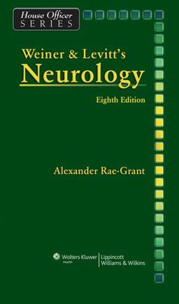 Weiner and Levitt's Neurology 8th 9780781781541 Front Cover