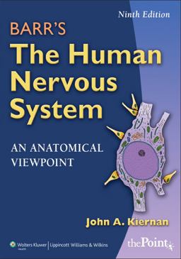 Barr's the Human Nervous System An Anatomical Viewpoint 9th 9780781782562 Front Cover