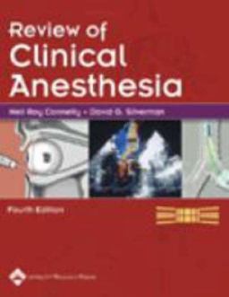 Review of Clinical Anesthesia 4th 9780781782999 Front Cover