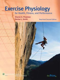 Exercise Physiology for Health, Fitness, and Performance 2nd 9780781784061 Front Cover