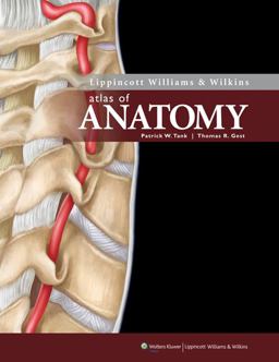 Lippincott Williams and Wilkins Atlas of Anatomy  9780781785051 Front Cover