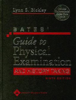 Physical Examination and History Taking 9th 9780781785198 Front Cover