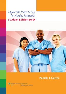 Lippincott's Video Series for Nursing Assistants: Student DVD  9780781785570 Front Cover