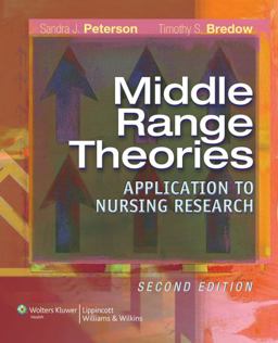 Middle-Range Theories Application to Nursing Research 2nd 9780781785624 Front Cover