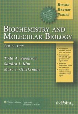 BRS Biochemistry and Molecular Biology 4th 9780781786249 Front Cover