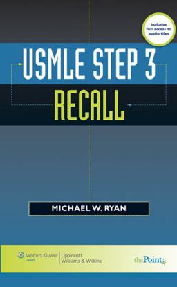 Usmle Step 3 Recall Book and Audio Package