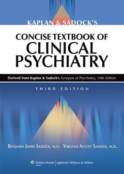 Concise Textbook of Clinical Psychiatry 3rd 9780781787468 Front Cover