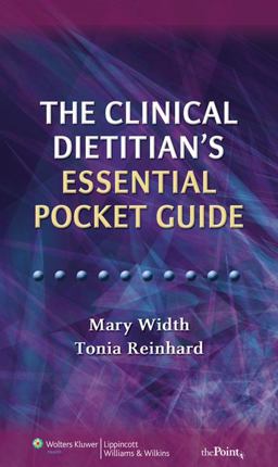 Clinical Dietitian's Essential Pocket Guide  9780781788298 Front Cover