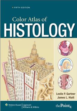 Color Atlas of Histology 5th 9780781788724 Front Cover