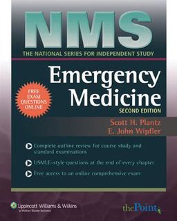 NMS Emergency Medicine 2nd 9780781788847 Front Cover