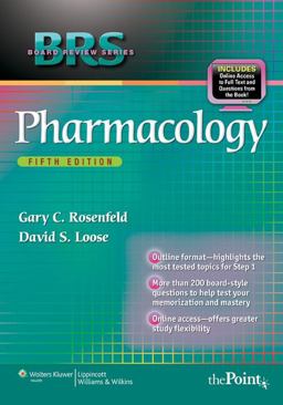 BRS Pharmacology 5th 9780781789134 Front Cover