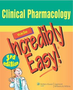 Clinical Pharmacology 3rd 9780781789387 Front Cover
