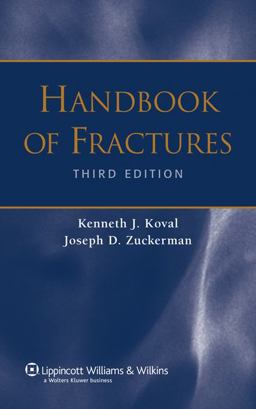 Handbook of Fractures 3rd 9780781790093 Front Cover