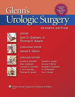 Urologic Surgery 7th 9780781791410 Front Cover