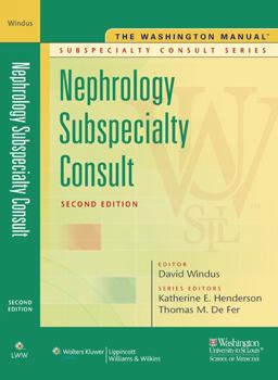Nephrology Subspecialty Consult 2nd 9780781791496 Front Cover