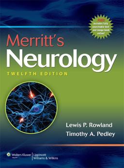 Merritt's Neurology 12th 9780781791861 Front Cover