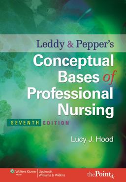 Conceptual Bases of Professional Nursing 7th 9780781792486 Front Cover