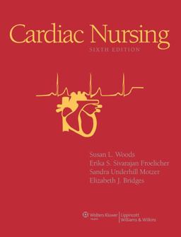 Cardiac Nursing 6th 9780781792806 Front Cover