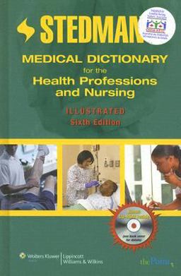 Stedman's Medical Dictionary for the Health Professions and Nursing 6th 9780781793643 Front Cover