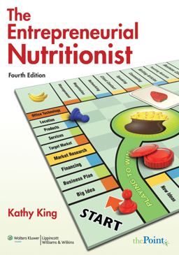 Entrepreneurial Nutritionist 4th 9780781793698 Front Cover