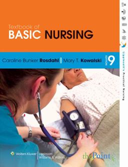 Textbook of Nursing:  9780781795081 Front Cover