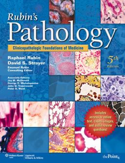 Rubin's Pathology Clinicopathologic Foundations of Medicine 5th 9780781795166 Front Cover